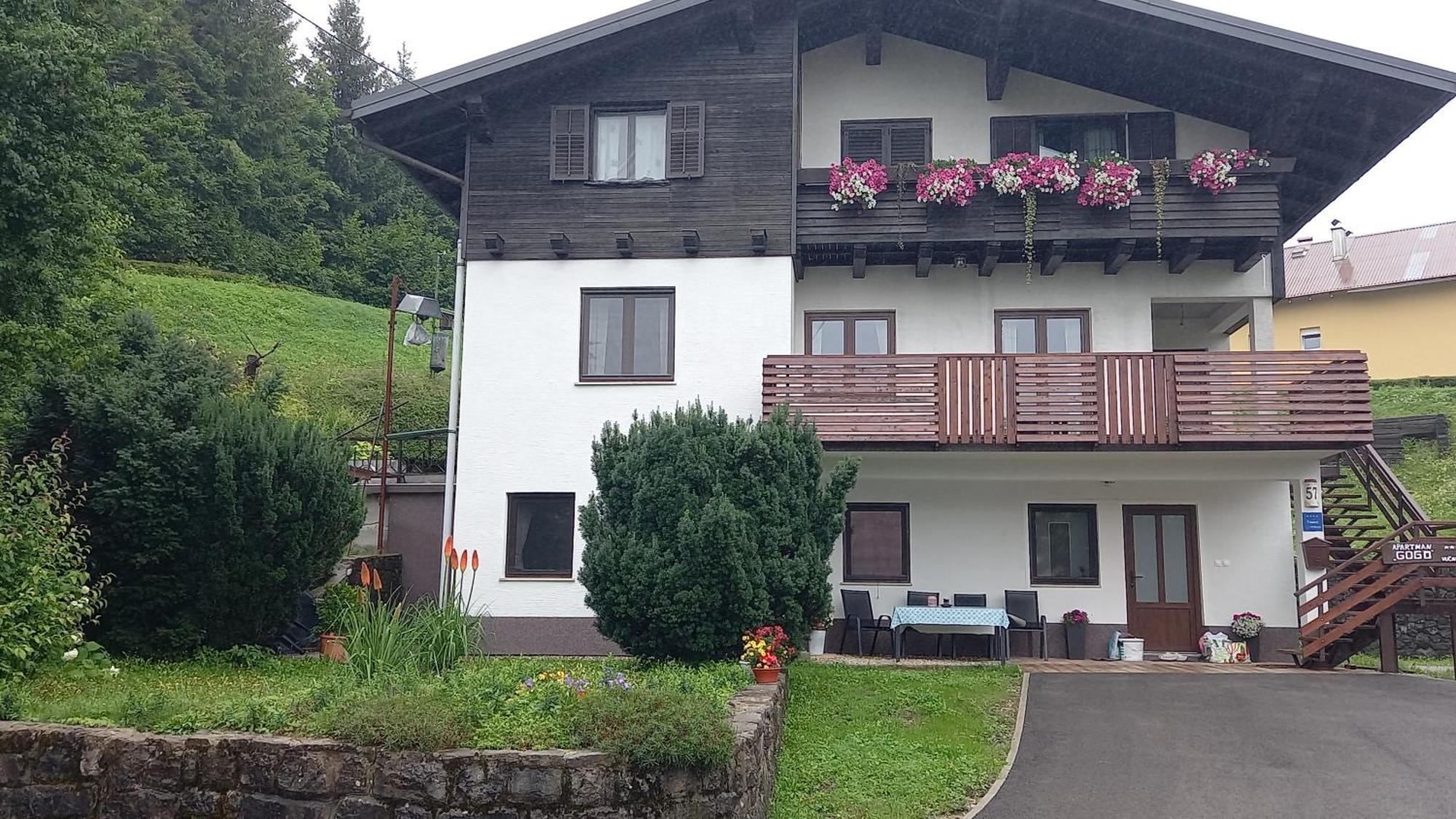 Gogo Apartman Delnice Kültér fotó